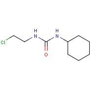13908-11-7 1-CYCLOHEXYL-3-(2-CHLOROETHYL)UREA chemical structure
