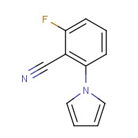 148901-51-3 N-(2-CYANO-3-FLUOROPHENYL)PYRROLE chemical structure