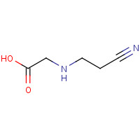3088-42-4 N-(2-CYANOETHYL)GLYCINE chemical structure