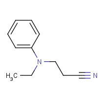 148-87-8 3-Ethylanilinopropiononitrile chemical structure