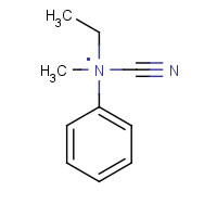 94-34-8 N-Cyanoethyl-N-methylaniline chemical structure