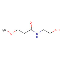 35544-45-7 N-(2-Hydroxyethyl)-3-methoxy-propanamide chemical structure