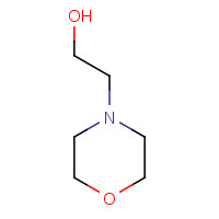 622-40-2 2-Morpholinoethanol chemical structure