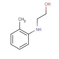 136-80-1 2-(O-TOLYLAMINO)ETHANOL chemical structure