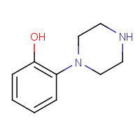 1011-17-2 1-(2-HYDROXYPHENYL)PIPERAZINE chemical structure