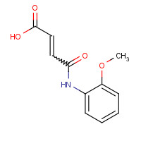 36847-94-6 N-(2-METHOXYPHENYL)MALEAMIC ACID chemical structure