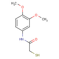 107963-01-9 N-(3,4-DIMETHOXYPHENYL)THIOACETAMIDE chemical structure