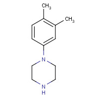 1014-05-7 1-(3,4-Dimethylphenyl)piperazine chemical structure