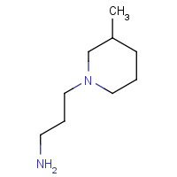 25560-00-3 1-(3-AMINOPROPYL)-2-PIPECOLINE chemical structure