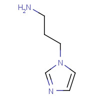 5036-48-6 N-(3-Aminopropyl)-imidazole chemical structure