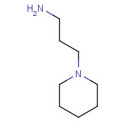 3529-08-6 1-(3-Aminopropyl)piperidine chemical structure