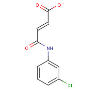 18196-80-0 N-(3-CHLOROPHENYL)MALEAMIC ACID chemical structure