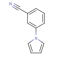 175134-98-2 N-(3-CYANOPHENYL)PYRROLE chemical structure