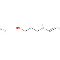 56344-32-2 N-(3-HYDROXYPROPYL)ETHYLENEDIAMINE chemical structure