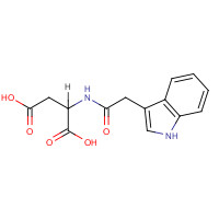 32449-99-3 INDOLE-3-ACETYL-DL-ASPARTIC ACID chemical structure