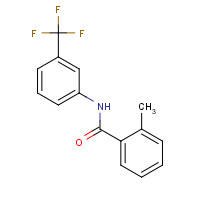 1939-22-6 3'-TRIFLUOROMETHYL-O-TOLUANILIDE chemical structure