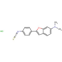 150321-87-2 N-(4-(6-DIMETHYLAMINO-2-BENZOFURANYL)PHENYL)ISOTHIOCYANATE chemical structure