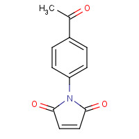 1082-85-5 N-(4-ACETYLPHENYL)MALEIMIDE chemical structure