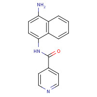 285984-54-5 N-(4-Amino-1-naphthalenyl)-4-pyridinecarboxamide chemical structure