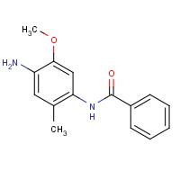 99-21-8 N-(4-AMINO-5-METHOXY-2-METHYLPHENYL)BENZAMIDE chemical structure