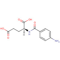 4271-30-1 N-(4-Aminobenzoyl)-L-glutamic acid chemical structure