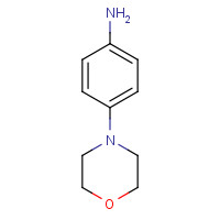 2524-67-6 4-Morpholinoaniline chemical structure