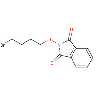 5093-32-3 N-(4-BROMOBUTOXY)PHTHALIMIDE chemical structure