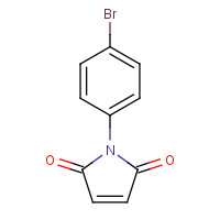 13380-67-1 N-(4-BROMOPHENYL)MALEIMIDE chemical structure
