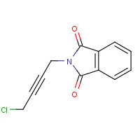 4819-69-6 N-(4-CHLORO-2-BUTYNYL)PHTHALIMIDE chemical structure