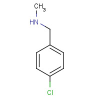 104-11-0 (4-CHLORO-BENZYL)-METHYL-AMINE chemical structure