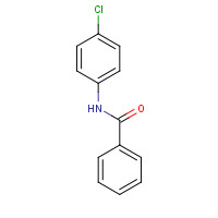 2866-82-2 4'-CHLOROBENZANILIDE chemical structure