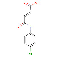 7242-16-2 N-(4-CHLOROPHENYL)MALEAMIC ACID chemical structure