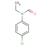 13519-67-0 N-(4-CHLOROPHENYL)-N-ETHYLFORMAMIDE chemical structure