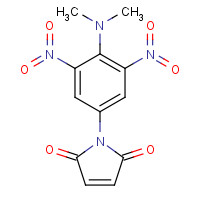 3475-74-9 N-(4-DIMETHYLAMINO-3,5-DINITROPHENYL)MALEIMIDE chemical structure