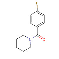 58547-67-4 N-(4-FLUOROBENZOYL)PIPERIDINE chemical structure