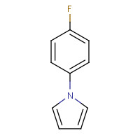 659-30-3 1-(4-FLUOROPHENYL)PYRROLE chemical structure