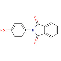 7154-85-0 N-(4-HYDROXYPHENYL)PHTHALIMIDE chemical structure