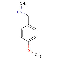 702-24-9 N-(4-Methoxybenzyl)-N-methylamine chemical structure