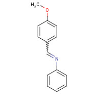836-41-9 N-(4-METHOXYBENZYLIDENE)ANILINE chemical structure