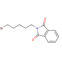 954-81-4 N-(5-BROMOPENTYL)PHTHALIMIDE chemical structure