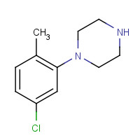 76835-20-6 1-(5-Chloro-2-methylphenyl)piperazine chemical structure