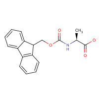 207291-76-7 N-(9-FLUORENYLMETHOXYCARBONYL)-L-ALANIN chemical structure
