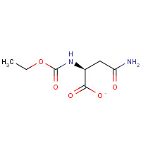 16639-91-1 N(ALPHA)-ETHOXYCARBONYL-L-ASPARAGINE chemical structure