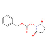 13139-17-8 N-(Benzyloxycarbonyloxy)succinimide chemical structure