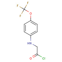 161290-85-3 N-(CHLOROACETYL)-4-(TRIFLUOROMETHOXY)ANILINE chemical structure