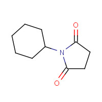 6301-71-9 N-(CYCLOHEXYL)SUCCINIMIDE chemical structure