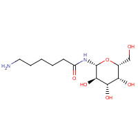 38822-56-9 6-AMINO-N-BETA-D-GALACTOPYRANOSYL HEXANAMIDE chemical structure