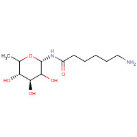 35978-97-3 N-(E-AMINOCAPROYL)-B-L-FUCOPYRANOSYLAMINE chemical structure