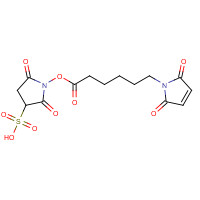 103848-61-9 N-(epsilon-Maleimidocaproyloxy)sulfosuccinimide chemical structure