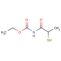 59812-12-3 N-(ETHOXYCARBONYL)THIOPROPIONAMIDE chemical structure